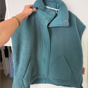 Free people Sleeveless Fleece Vest